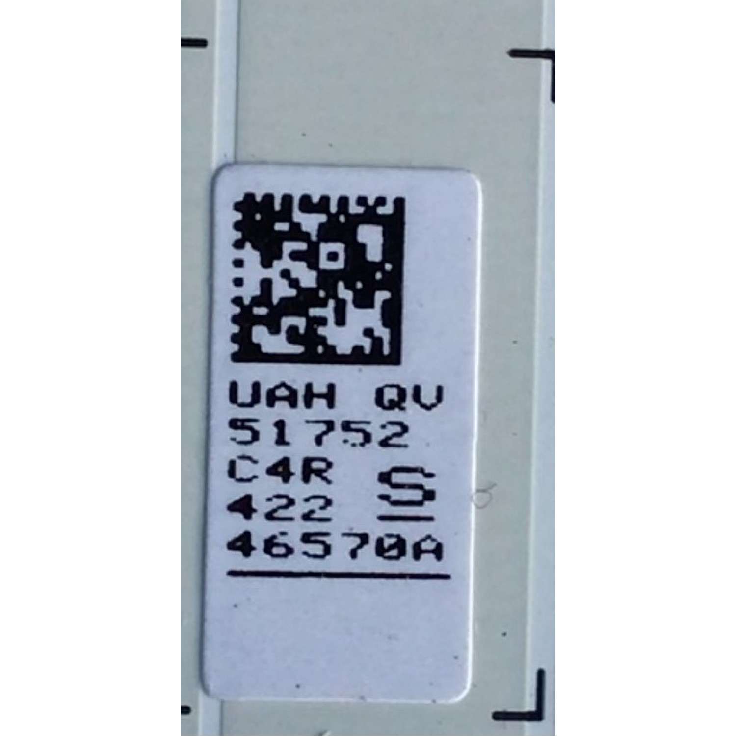 KIT DE LES PARA TV SAMSUNG (8 PZ) / NUMERO DE PARTE 46570A / 46571A / LM41-00623D / L1_N5K_D3_FAM_R2(1)_R1.0:SID_100_LM41-00623D / L1_N5K_D3_FAM_L4(1)_R1.0_SID_100_LM41-00621D / PANEL CY-JN043BGEV3H / MODELO HG43NJ477MFXZA BA01 - Imagen 5